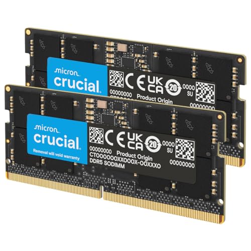 Amazon.co.jp: Crucial ノートPC用増設メモリ 16GB(8GBx2枚) DDR5