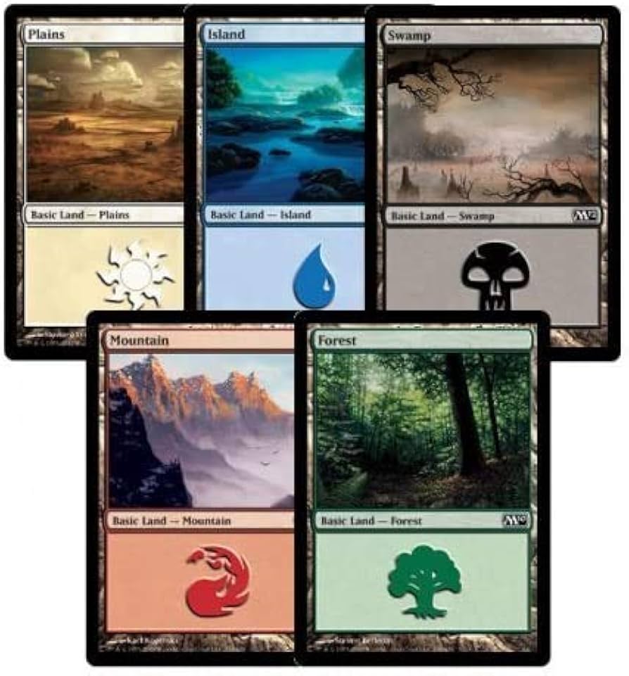 Amazon.co.jp: MTG マジックザ・ギャザリング 20 各種ホイルランド