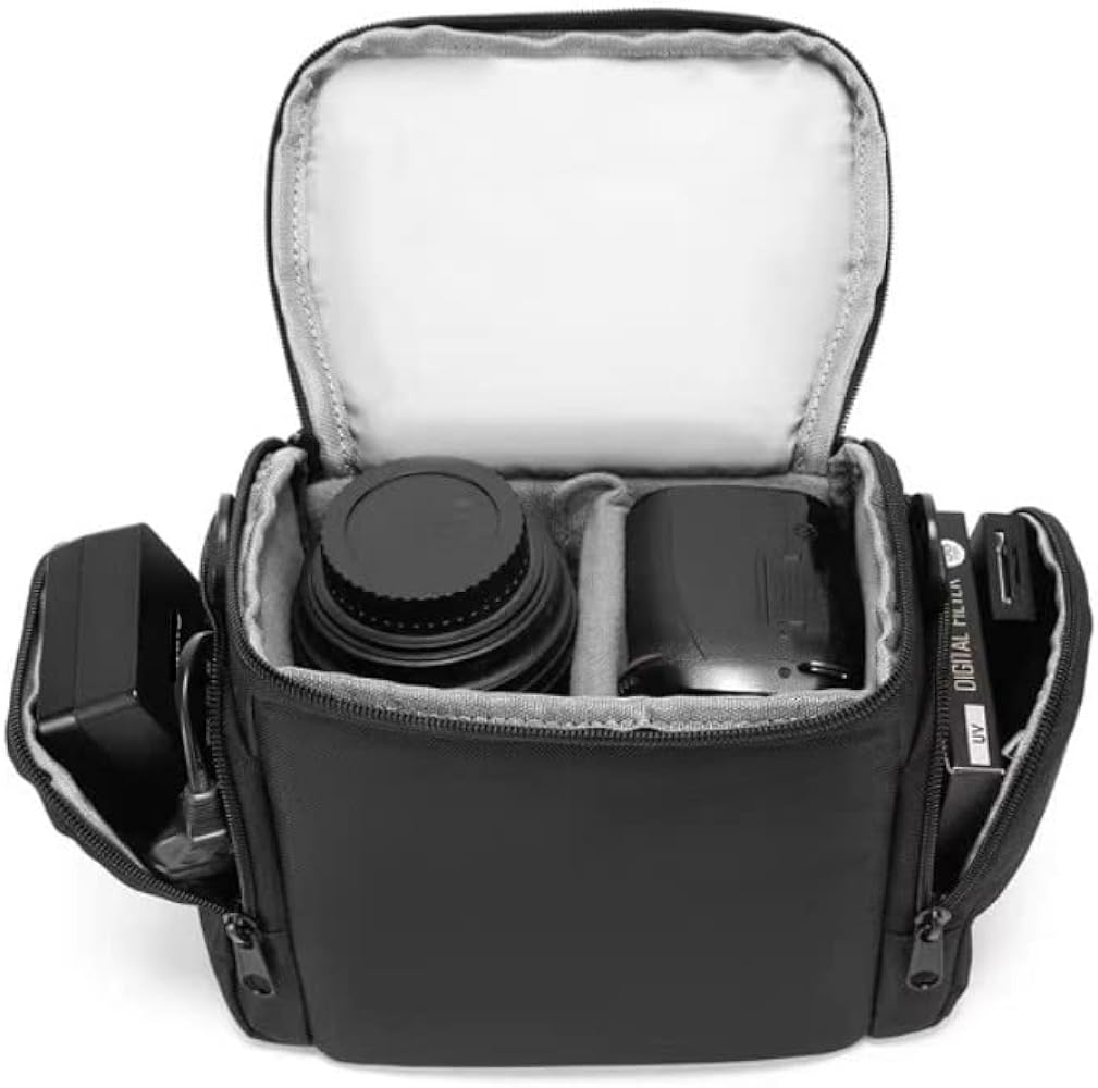 Amazon.co.jp: AFGRAPHIC カメラバッグ ブラック 防水ショルダーバッグ