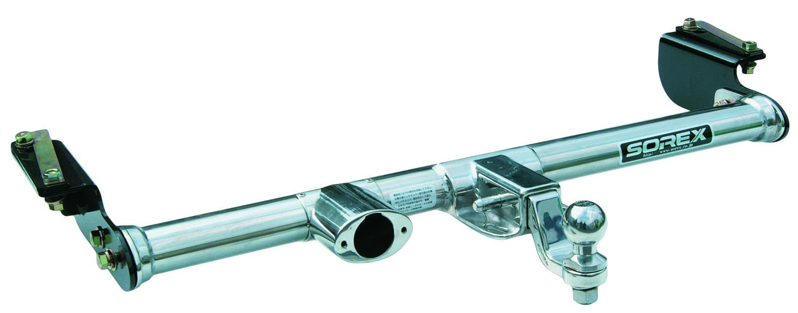 Amazon.co.jp: 【SOREX ステンレスヒッチメンバー】ハイエースバン