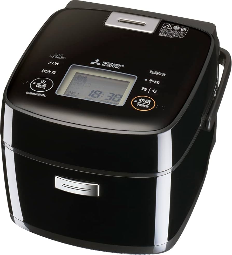 Amazon | 三菱電機 IH 炊飯器 3.5合 備長炭 炭炊釜 小型 一人暮らし