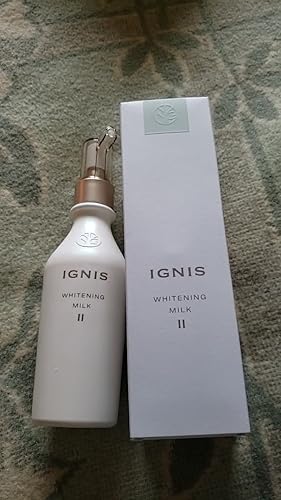 Amazon.co.jp: IGNIS イグニス ホワイトニング ミルク Ⅱ 200g
