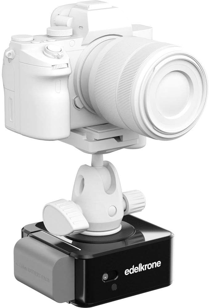 Amazon | edelkrone HeadONE ウルトラコンパクト 360 電動パンシステム