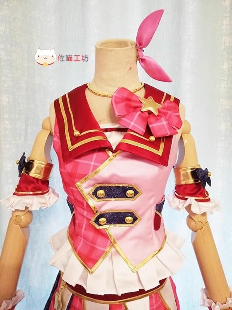 Amazon.co.jp: [BANBAS] 実物撮影！ アイカツ! 大空あかり ピンク