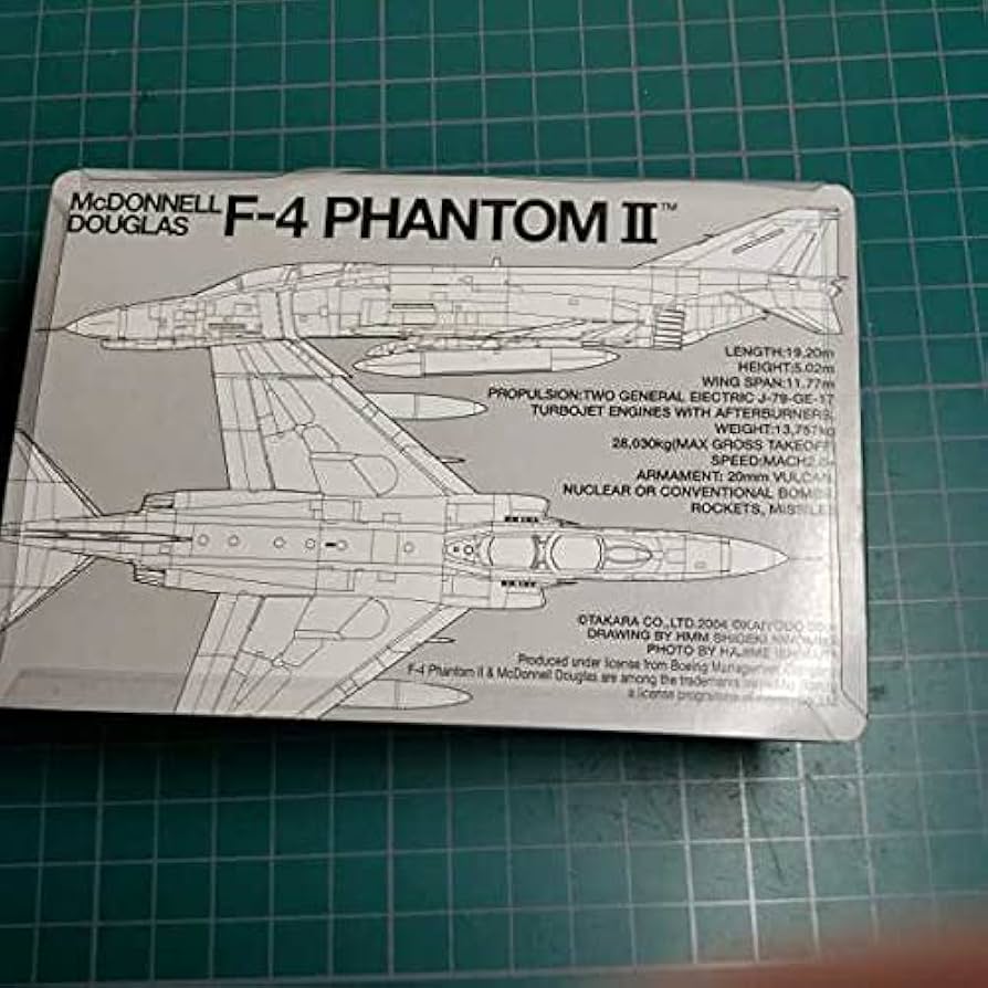 Amazon | タカラ1/200スケール ワールドウイングミュージアム F-4