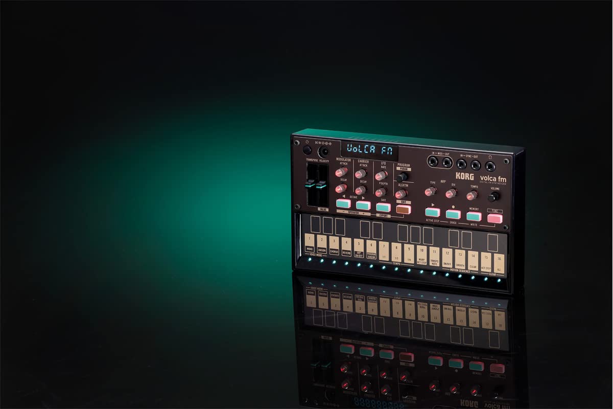 Amazon | KORG コルグ/VOLCA-FM2 (volca fm)【専用ACアダプターセット