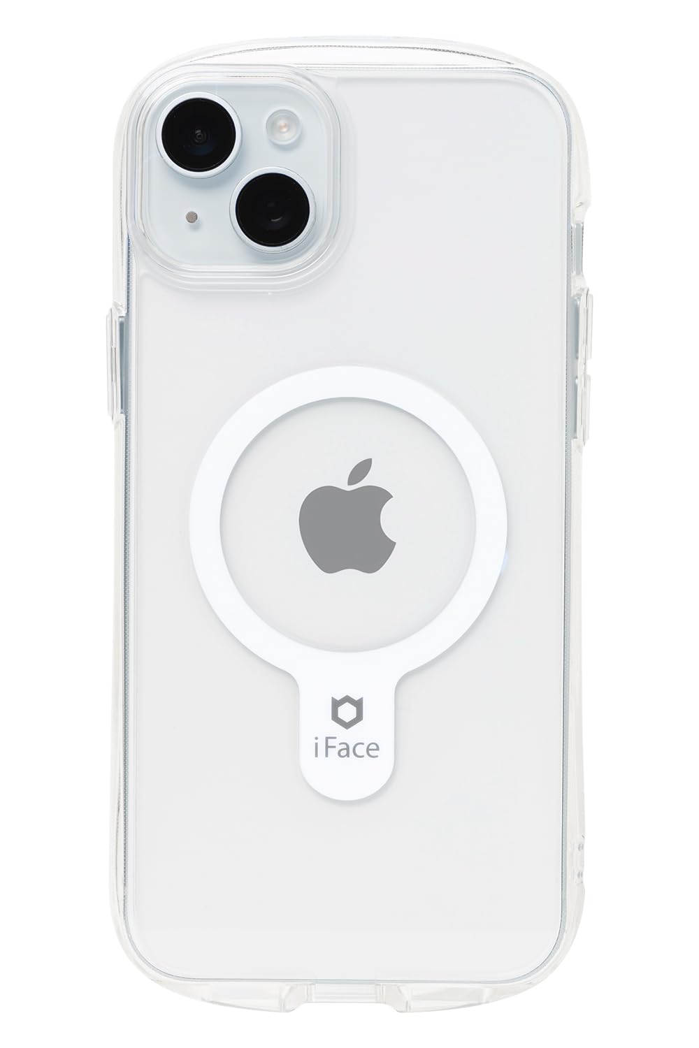 Amazon.co.jp: iFace Look in Clear Hybrid Magnetic iPhone 15 Plus