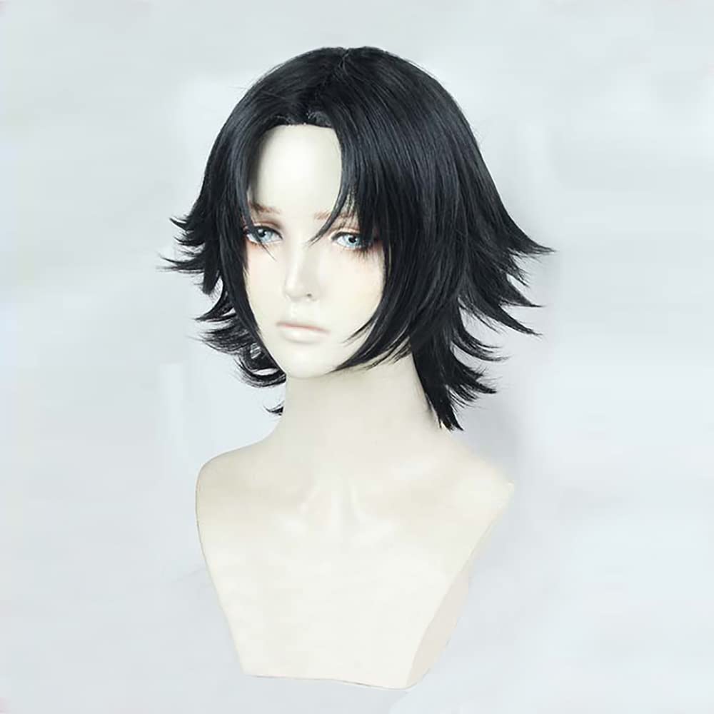 Amazon.co.jp: 耐熱コスプレウィッグ 二番目の城 ブラック 黒髪