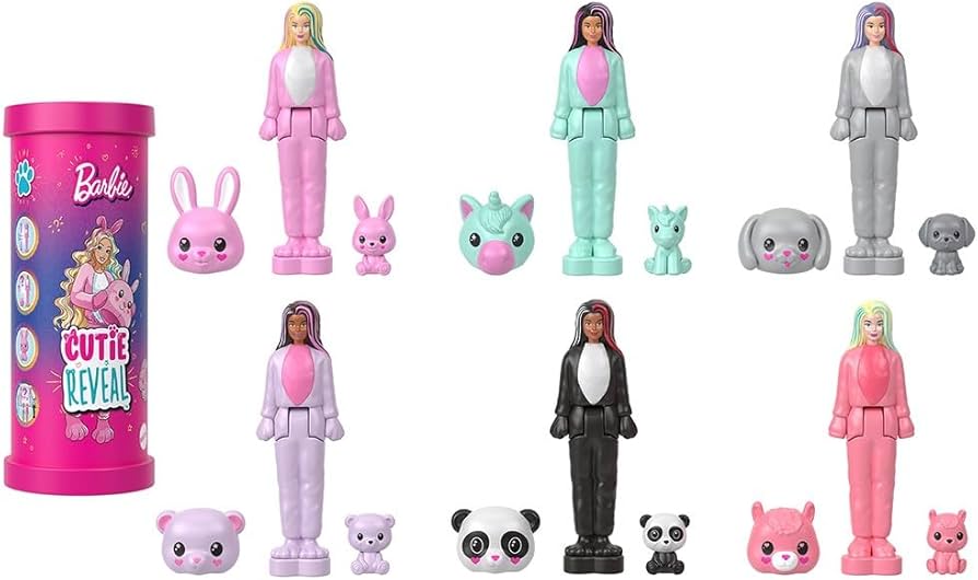 Amazon.co.jp: バービー(Barbie) ミニバービーランド キュートアップ