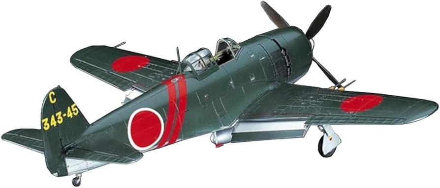 ハセガワ 紫電改 疾風 隼 タミヤ 零戦ニ一型 1/32戦闘機プラモ