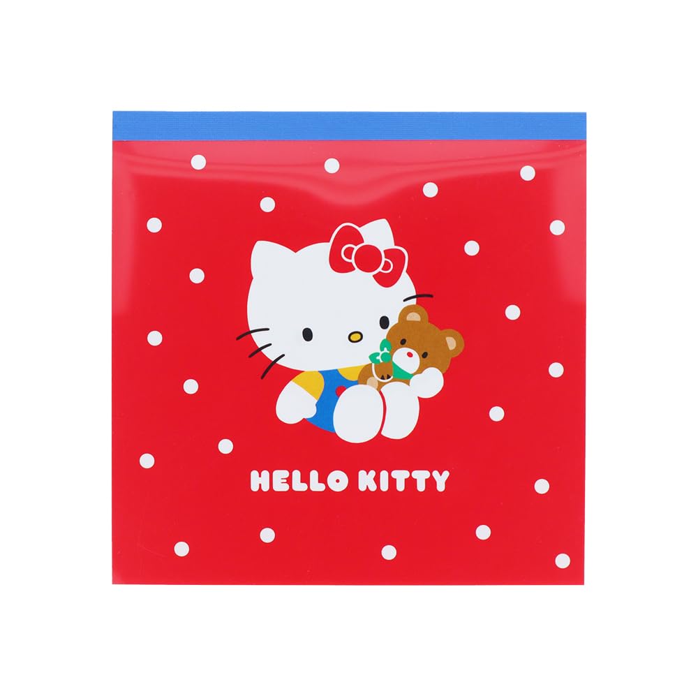 Amazon.co.jp: サンスター文具 サンリオキャラクター メモ スクエア