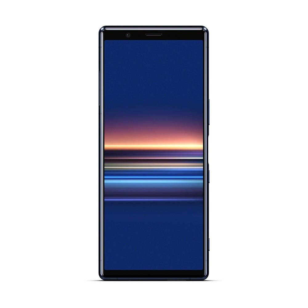 Amazon | Sony XPERIA 5 Dual SIM (J9210) 128GB/6GB (Blue/ブルー
