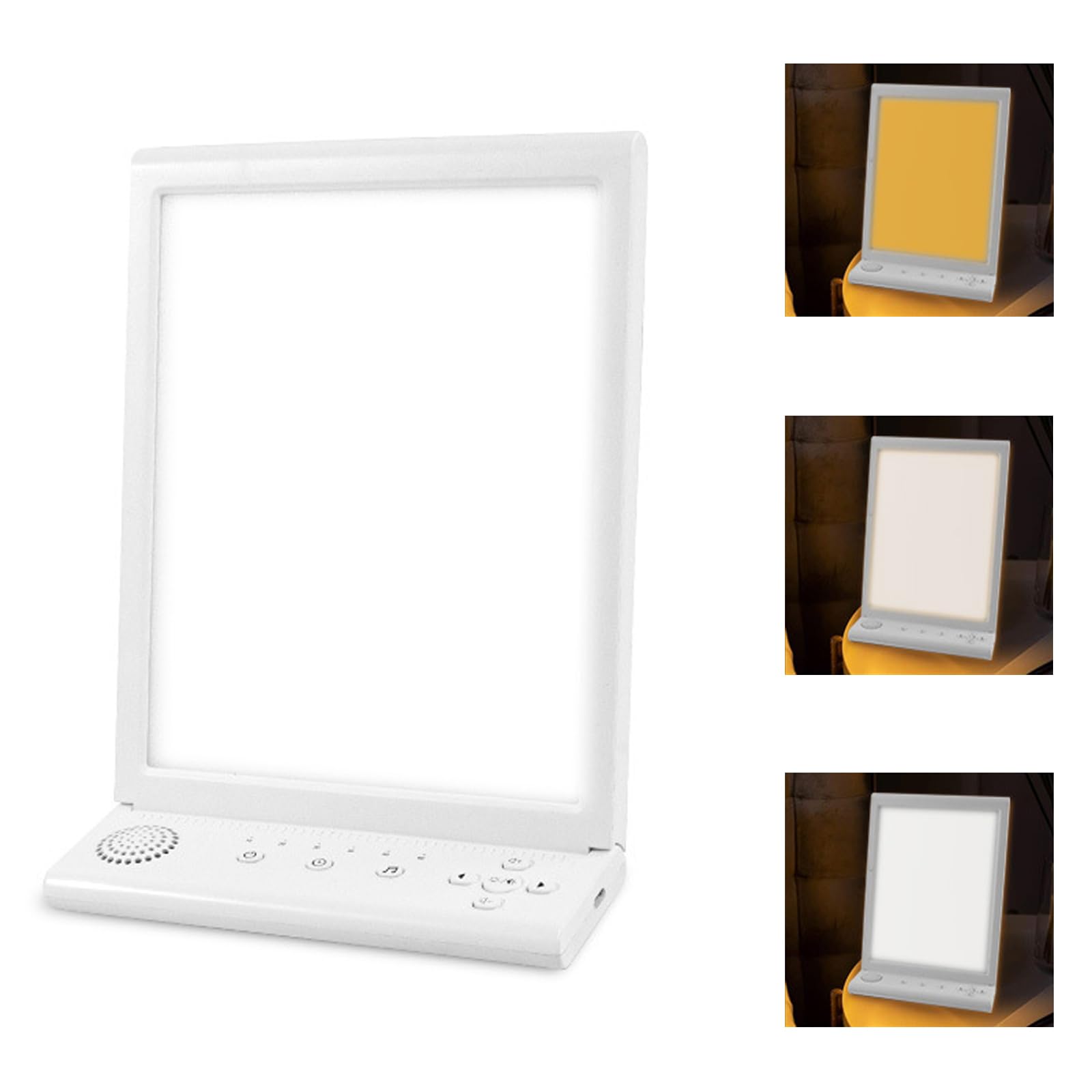 Amazon.co.jp : 高照度 光療法 10000LUX 日光 ライト タイミングと色