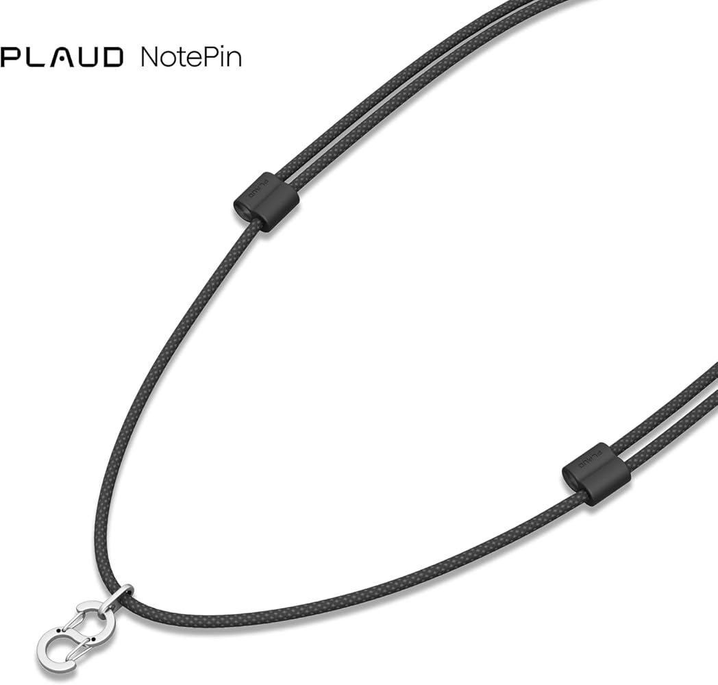 Amazon.com: Plaud NotePin Neck Strap Lanyard, Premium Nylon