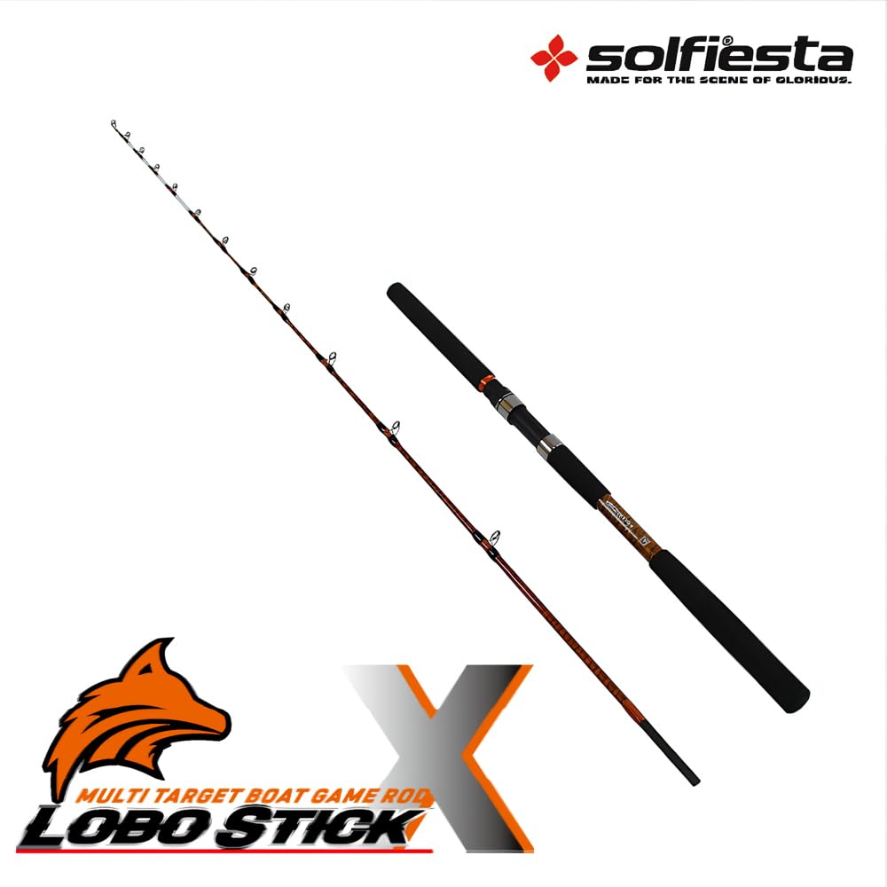 Amazon | SOLFIESTA(ソルフェスタ) 万能グラスソリッド 船竿 LOBO