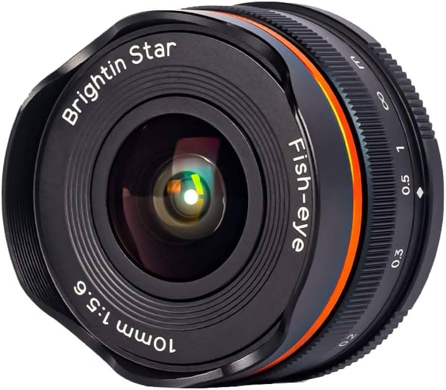 Amazon.com : Brightin Star 10mm F5.6 Fisheye Manual Focus Prime