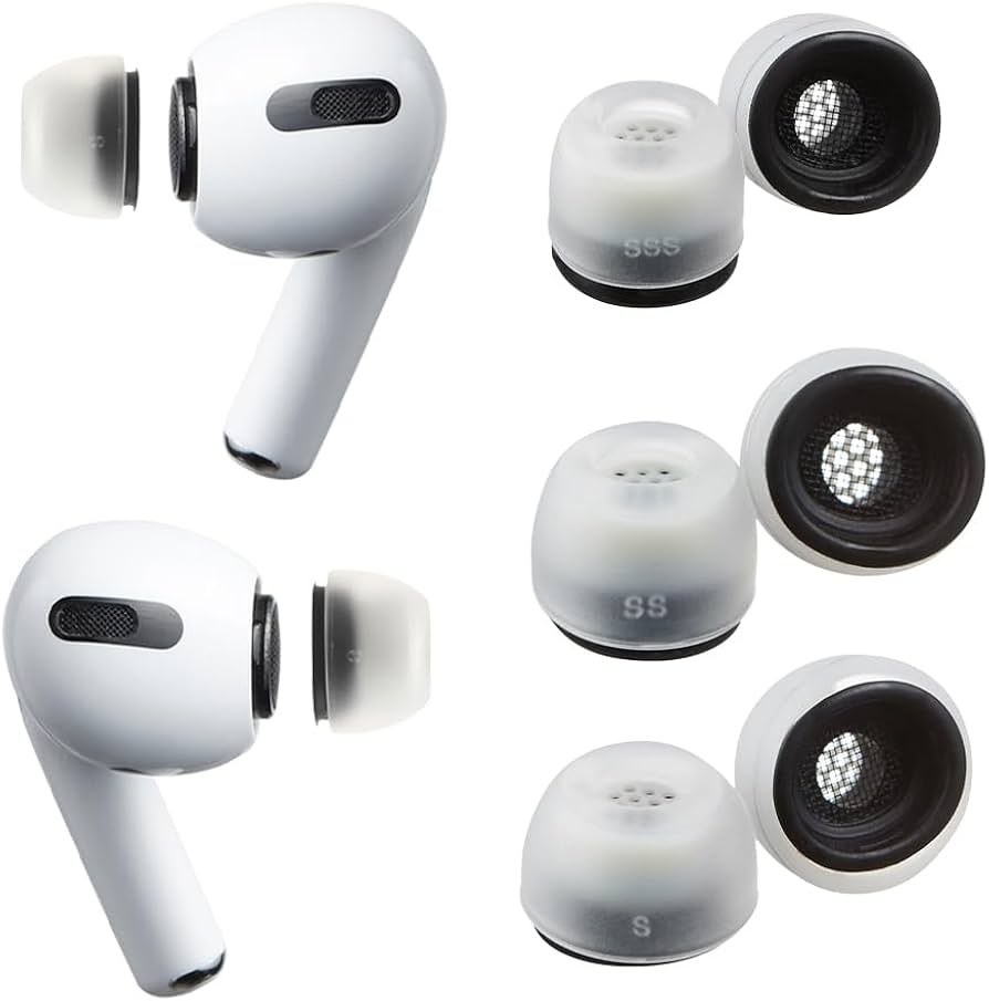 Amazon.com: AZLA MAX for Airpods Pro 1st & 2nd Gen (SSS/SS/S