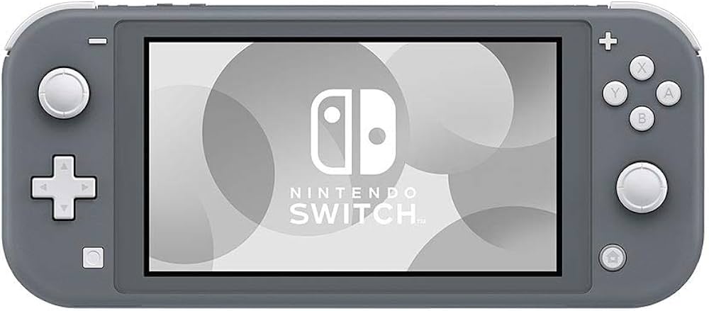 Amazon.com: Nintendo Switch Lite Hand-Held Gaming Console - Gray