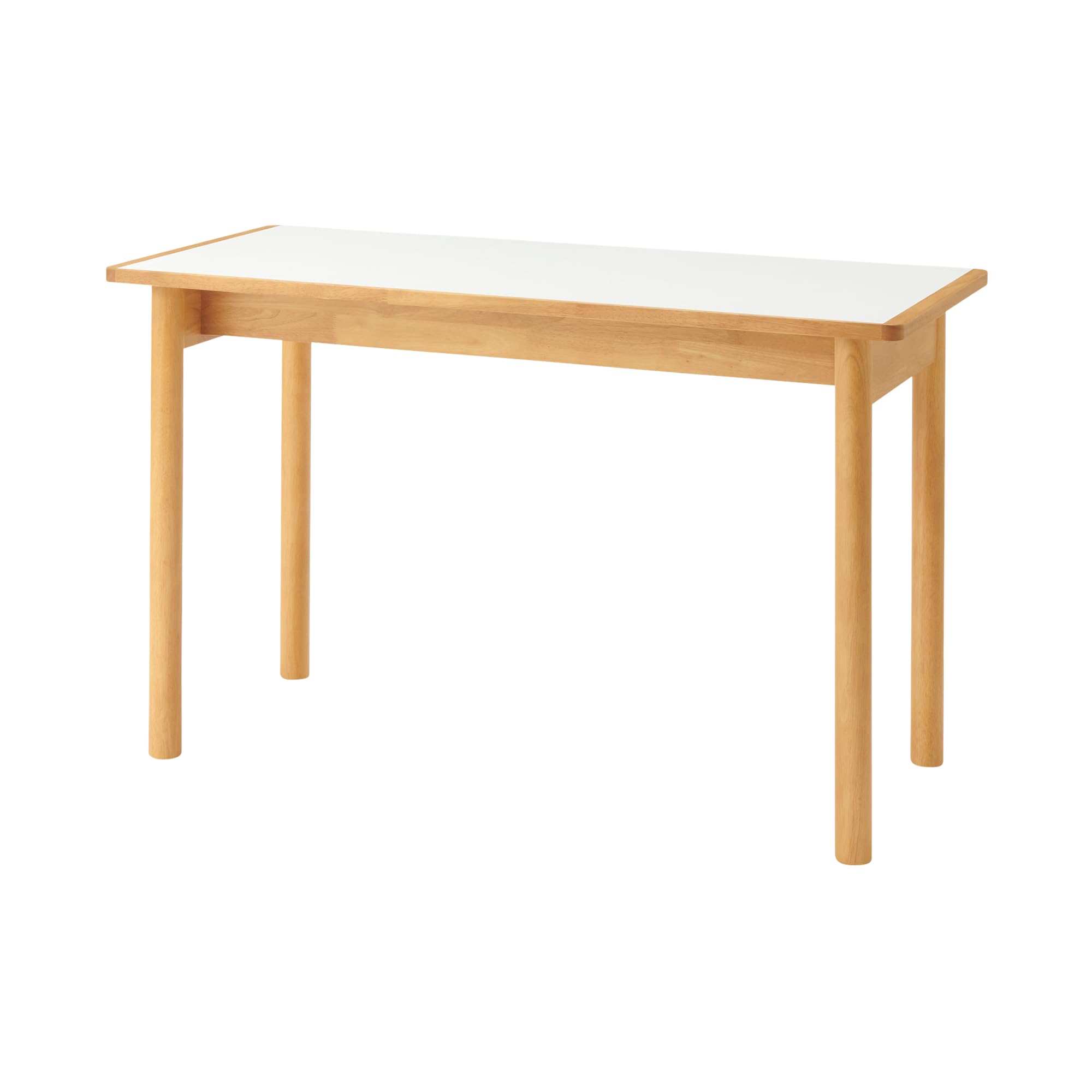 Amazon｜無印良品 木製テーブル 120×55cm メラミン天板 KC0GPA3S｜座卓