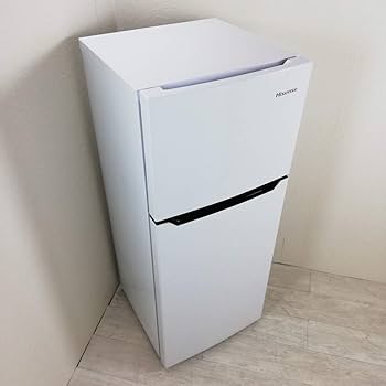 Amazon.co.jp: ハイセンス 【右開き】120L 2ドアノンフロン冷蔵庫
