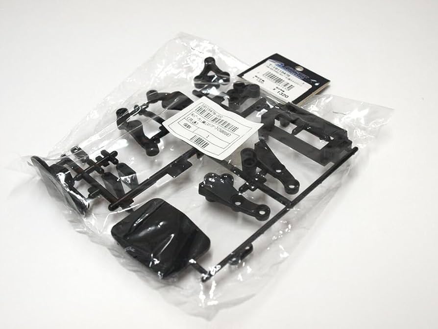 Amazon.co.jp: M1353 タミヤ TB-05 PRO Kパーツ 黒 ステフナー K部品