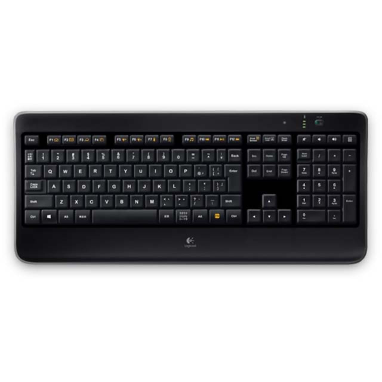 Amazon.co.jp: ロジクール 2.4GHzワイヤレス イルミネートキーボード