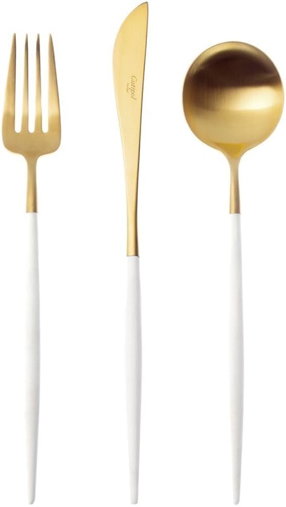 Amazon｜クチポール(Cutipol) GOA/ゴア ホワイトマットゴールド