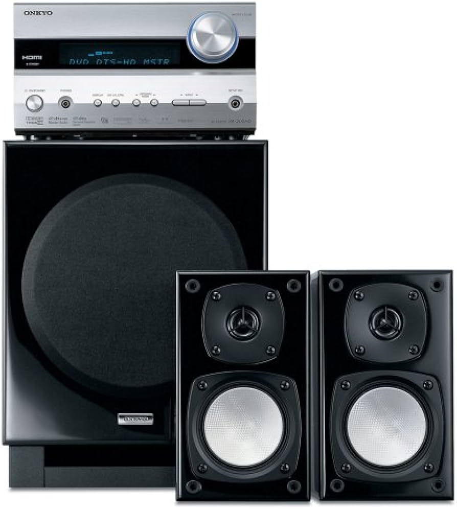 Amazon.co.jp: ONKYO シアターパッケージシステム ブラック BASE-V20HD