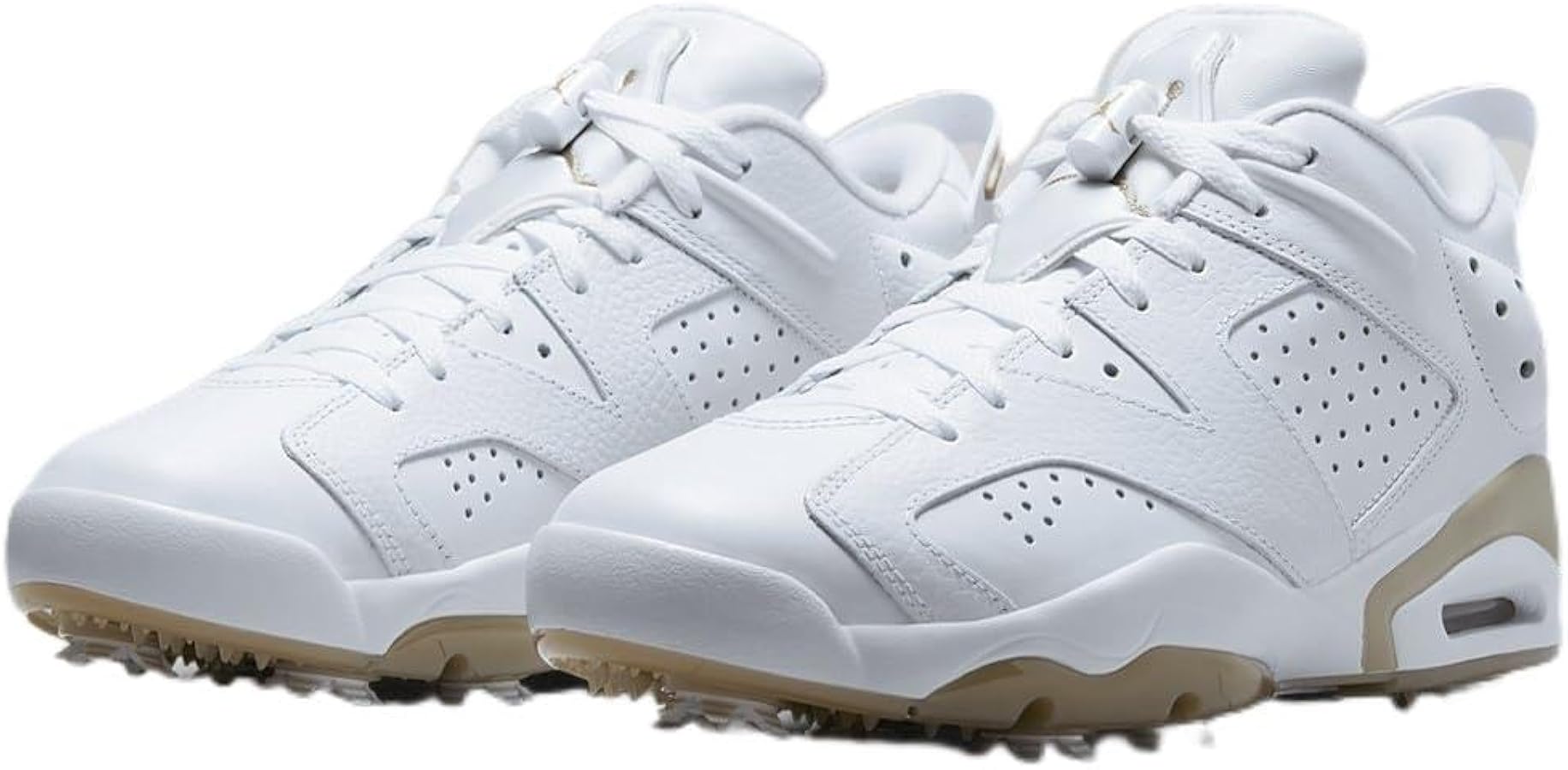 Amazon | [ナイキ] AIR JORDAN 6 LOW GOLF White Khaki 2023