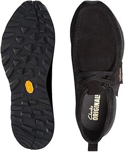 Amazon | [クラークス] モカシン ワラエデンロー シューズ ブラック