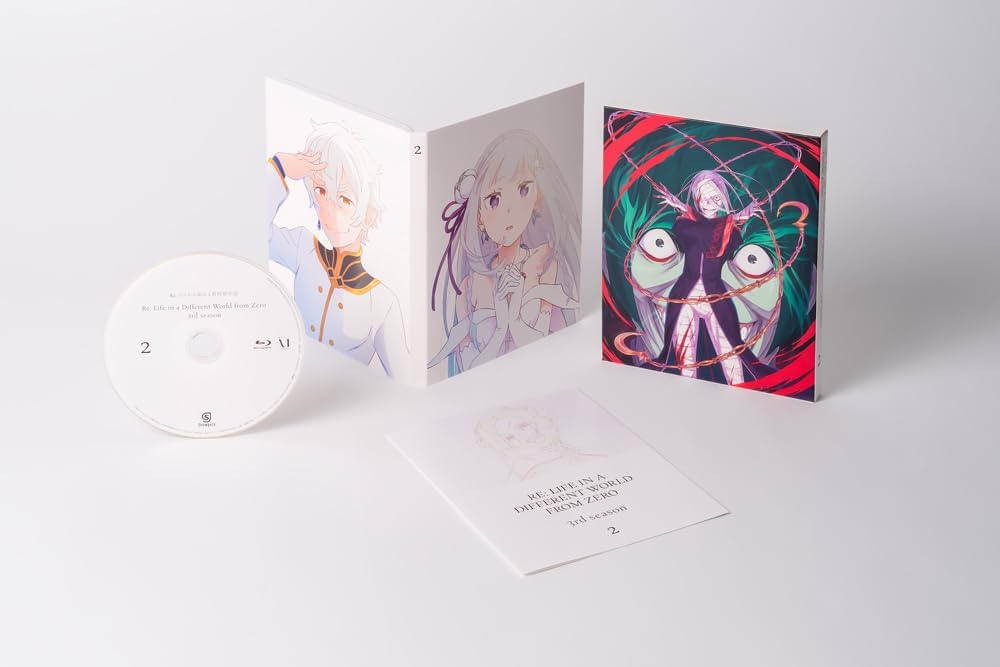 Amazon.co.jp: Re:ゼロから始める異世界生活 3rd season 2 [Blu-ray