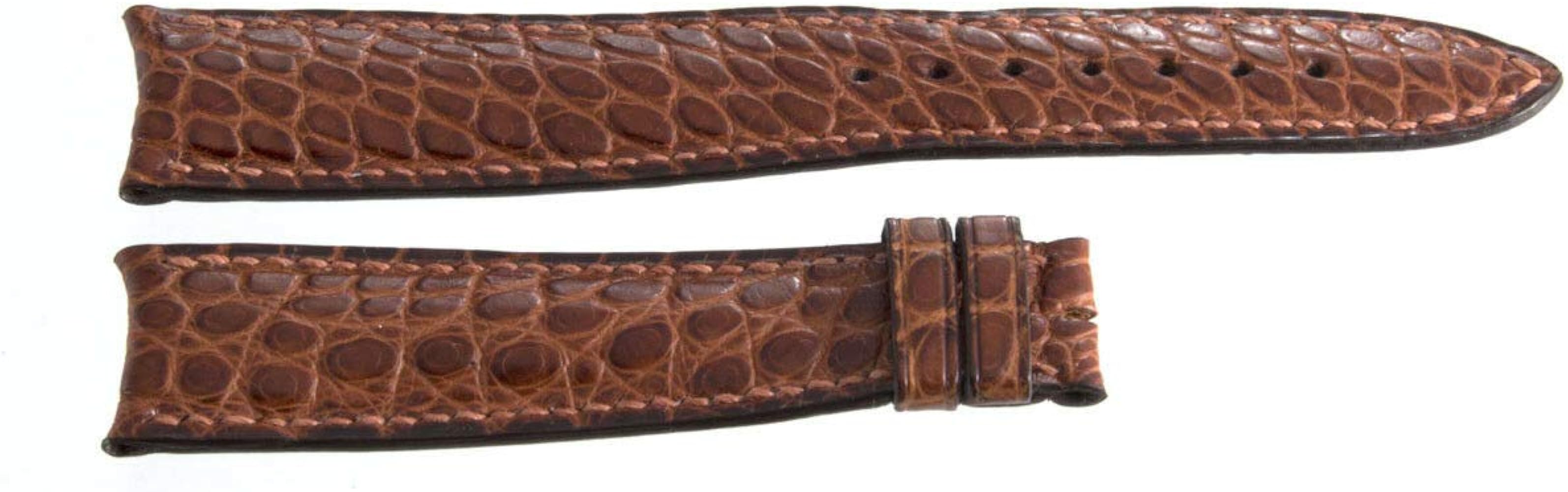 Amazon.co.jp: Girard Perregaux 20mm x 16mm ブラウンレザー 腕時計