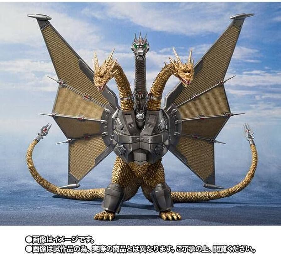 Amazon.co.jp: S.H.MonsterArts メカキングギドラ 新宿決戦 Special