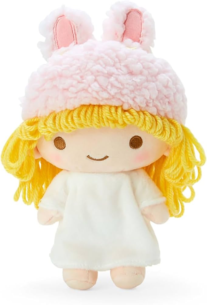 Amazon.co.jp: サンリオ(SANRIO) サンリオ ぬいぐるみL リトルツイン