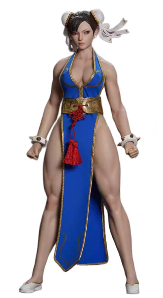 Amazon.co.jp: [AC]PLAY TOY 1/6 闘技女神 P023 2.0 青服版 可動