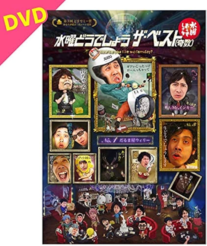 Amazon.co.jp: 【DVD】 水曜どうでしょう第31弾「ザ・ベスト（奇数
