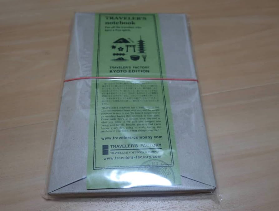 Amazon.co.jp: トラベラーズノート 京都限定 トラベラーズファクトリー
