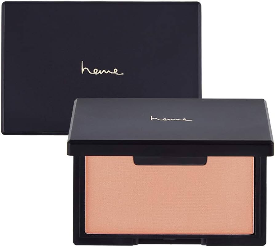 Amazon | hemeピュアチークカラー5.5g(13色) (01NudeBeige) | HEME
