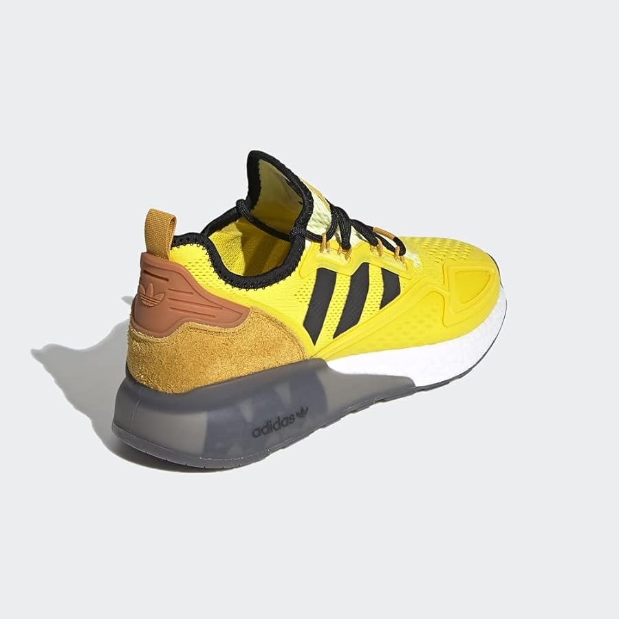 Amazon.com | adidas Ninja ZX 2K Boost Shoes Men's, Yellow, Size