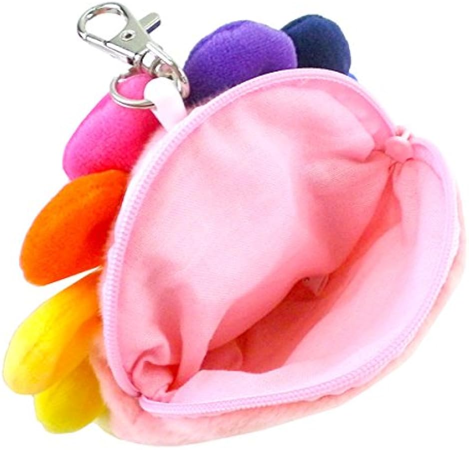 Amazon | [村上隆] むらかみ たかし 定期入れ パスケース カラフル