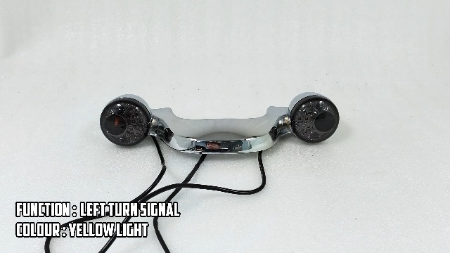 Amazon | HDBUBALUS LED リア ウインカー ブレーキ ライト バー ターン