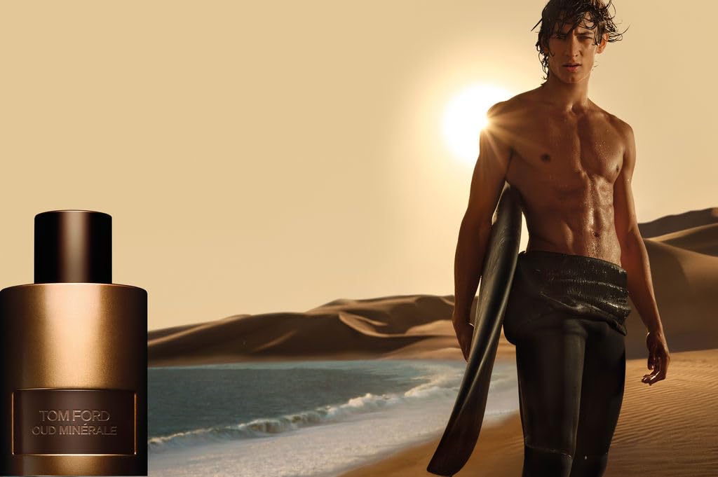 Amazon.com : Tom Ford Oud Minerale Eau De Parfum Spray, 3.4 Ounce