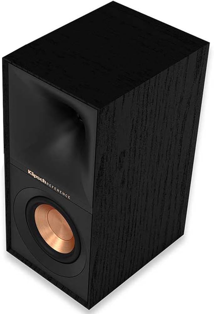 klipsch Reference Next-Generation R-40M Horn-Loaded Bookshelf