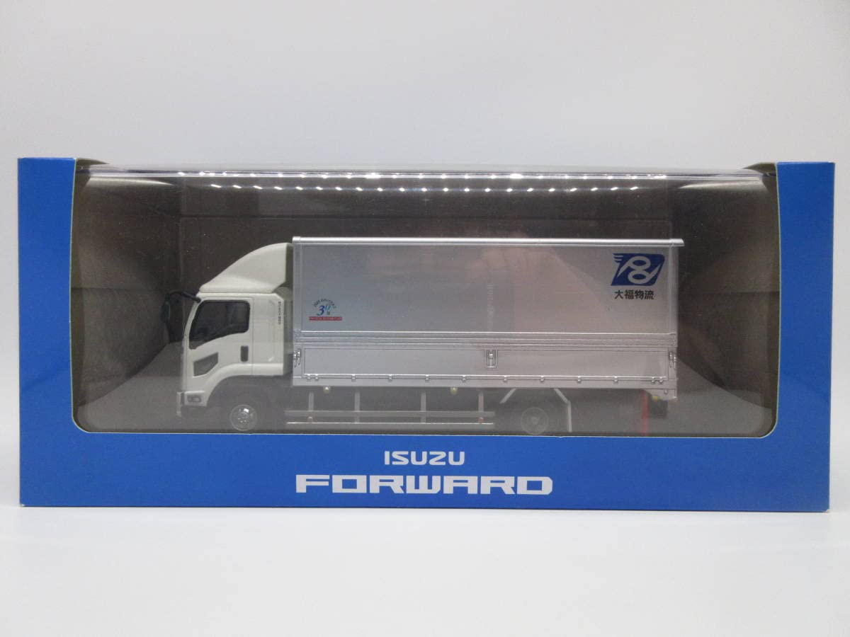 Amazon | 1/43 ISUZU FORWARD いすゞ フォワード トラック ディーラー