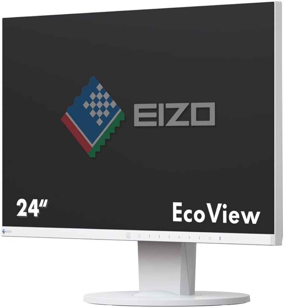 Amazon.co.jp: EIZO FlexScan 23.8型 カラー液晶モニター EV2450-WT