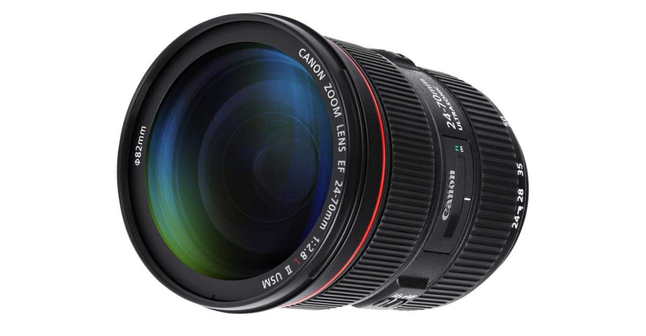 EF 24-70/2.8 L USM Wide Angle Telephoto Zoom Lens (77mm) : Amazon