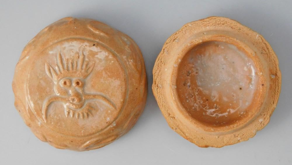 Amazon.co.jp: 鳳凰堂十二代 田原陶兵衛『萩 竜香合②』辰 萩焼 香合