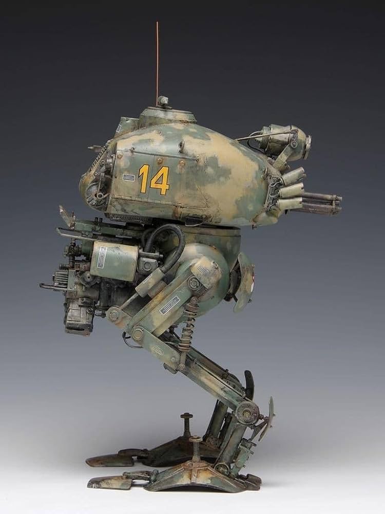 Amazon | プラモデル 1 20 キュスター Ma.K マシーネンクリーガー