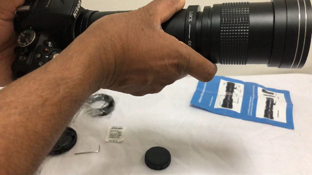 Amazon.co.jp: JINTU 420-800mm f/8.3遠 ズーム レンズマニュアル