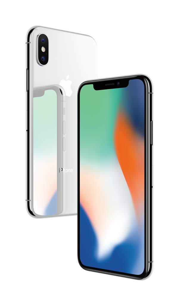 Amazon | 【整備済み品】Apple iPhone X 256GB シルバー SIMフリー